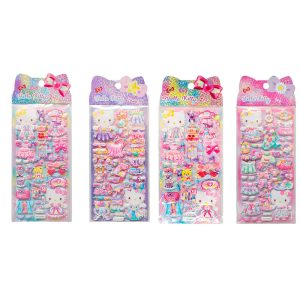 Hello Kitty assorted Embossed stickers
