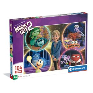 Disney Pixar Inside Out 2 super puzzle 104pcs