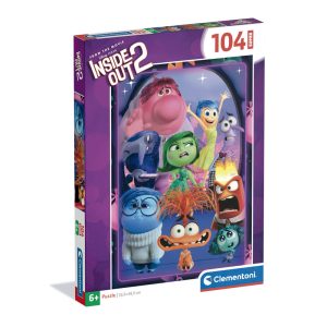 Disney Pixar Inside Out 2 super puzzle 104pcs