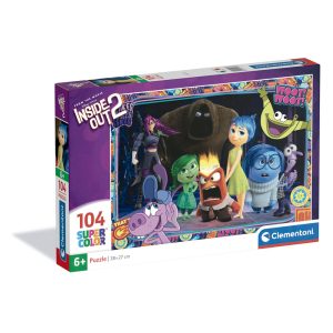 Disney Pixar Inside Out 2 puzzle 104pcs