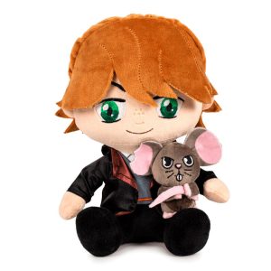 Harry Potter Ron & Scabbers plush toy 25cm