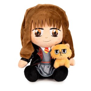 Harry Potter Hermione & Crookshanks plush toy 25cm