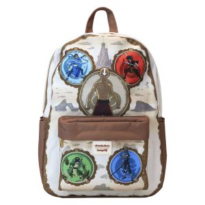 Loungefly Avatar The Last Airbender nylon backpack 43cm