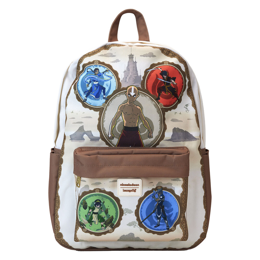 Loungefly Avatar The Last Airbender nylon backpack 43cm