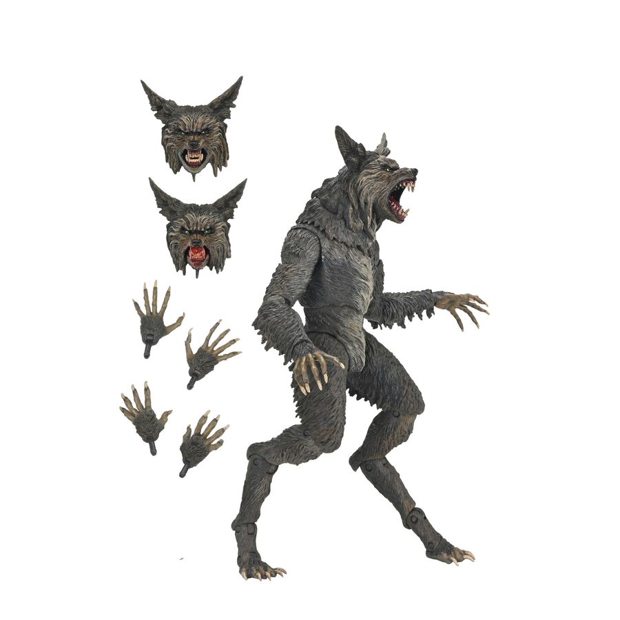 The Howling Werewolf Ultimate figure 18cm - Image 3