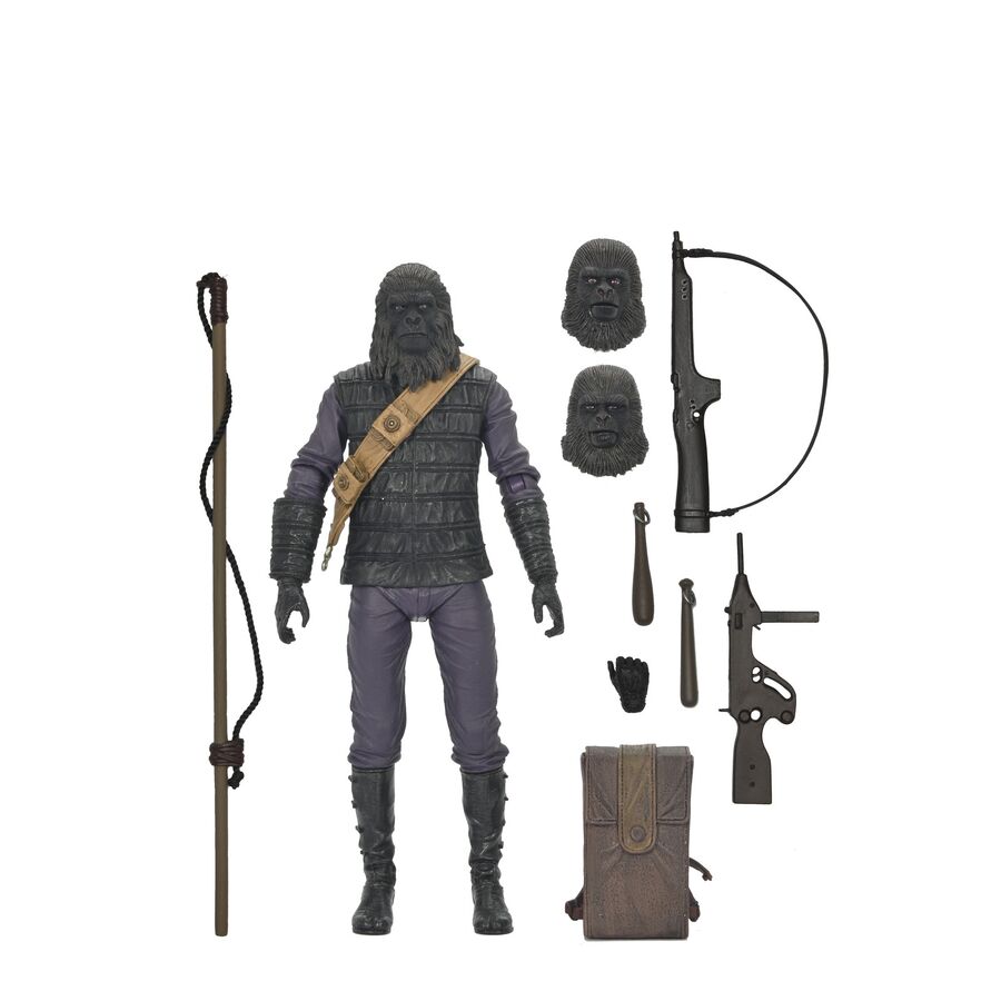 Planet of the Apes Gorilla Soldier Ultimate figure 18cm - Image 3