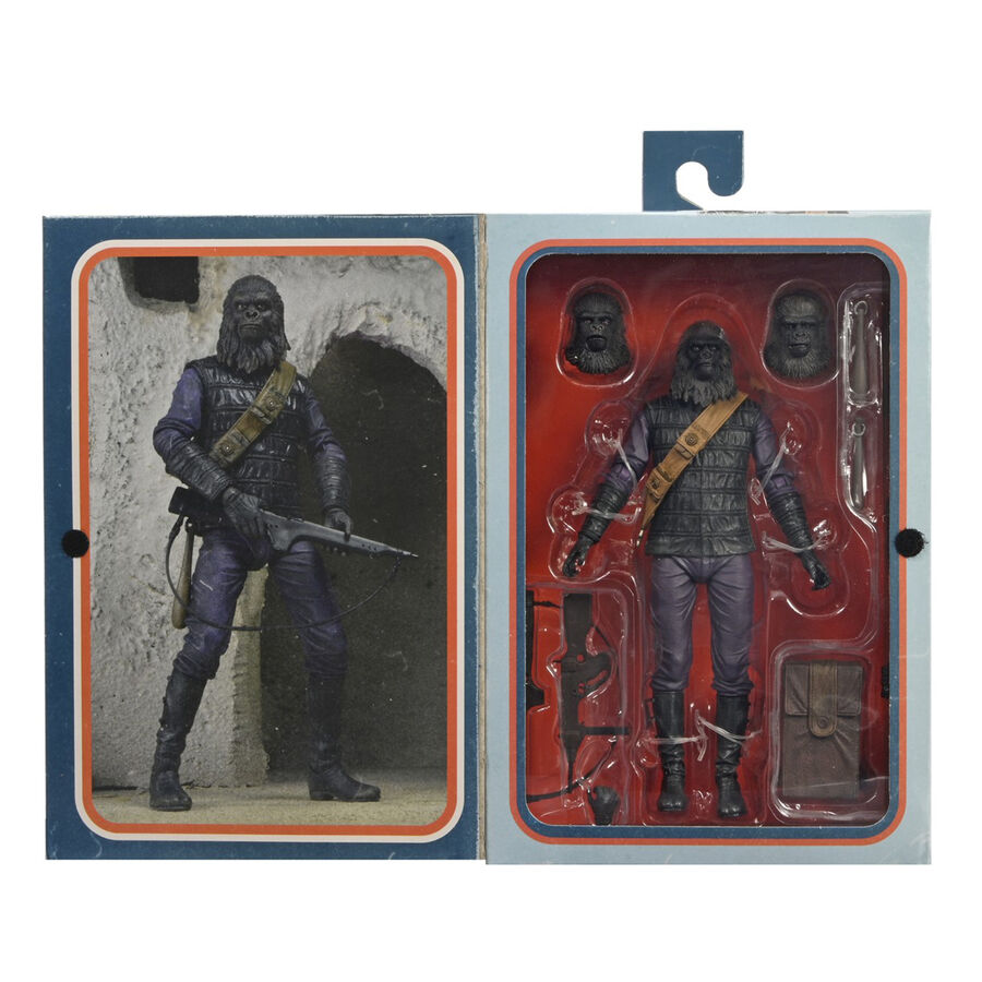 Planet of the Apes Gorilla Soldier Ultimate figure 18cm - Image 2