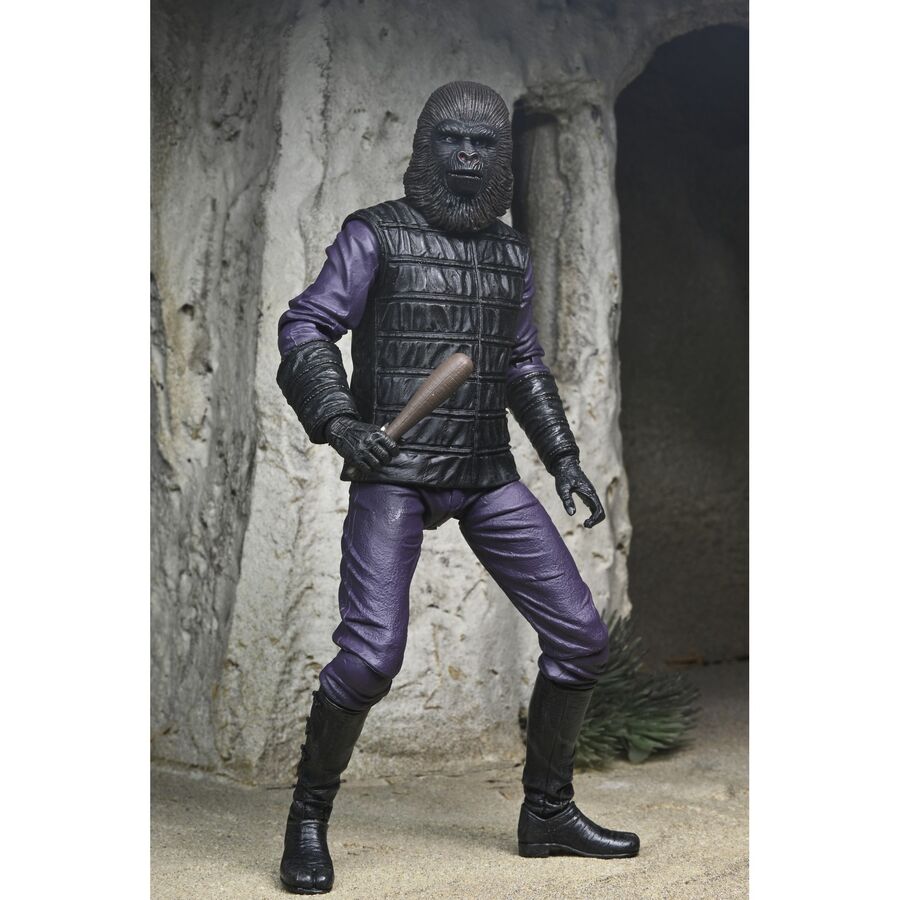 Planet of the Apes Gorilla Soldier Ultimate figure 18cm - Image 6