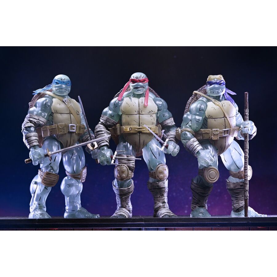 Ninja Turtles The Last Ronin Teenage Mutant Ghost Brothers set 3 figures 18cm - Image 3
