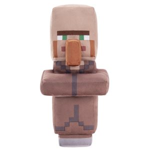 Minecraft Aldeano plush toy 30cm