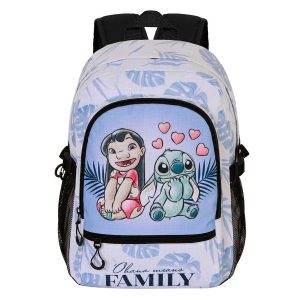 Disney Stitch Couple adaptable backpack 44cm