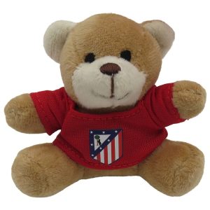 Atletico de Madrid Teddy Bear plush keychain