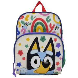 Bluey Rainbow backpack 30cm