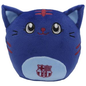 FC Barcelona Squishy cat plush toy 12cm