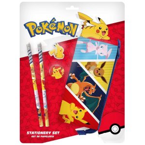 Pokemon stationary set