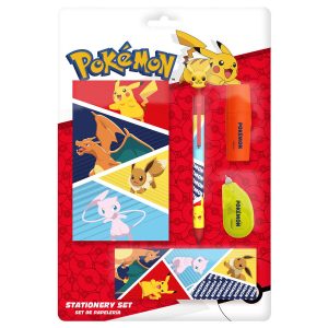 Pokemon stationary set