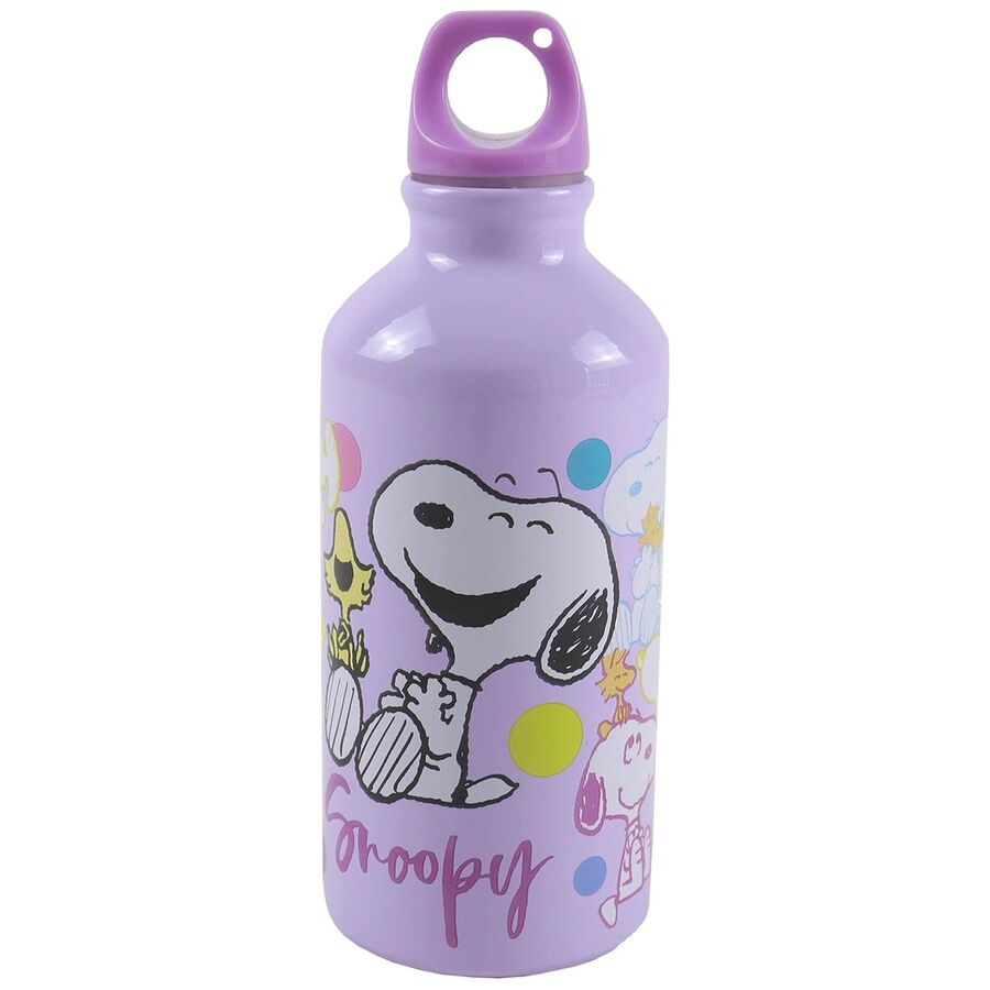 Snoopy aluminium bottle 400ml