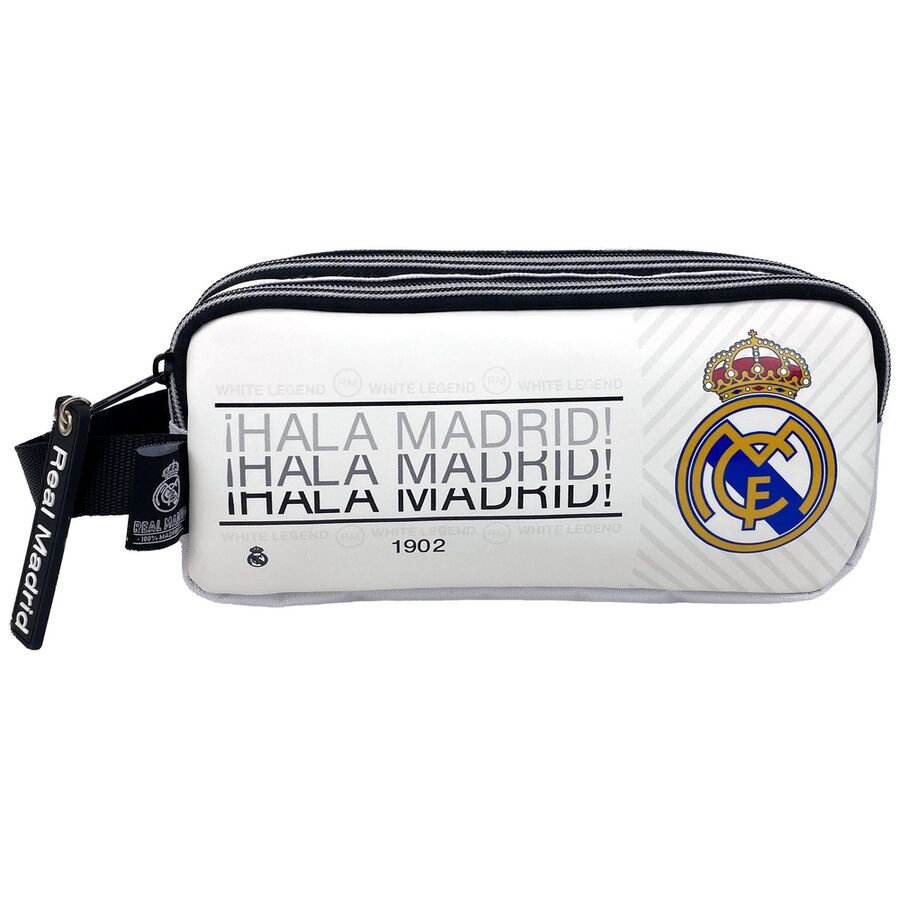 Real Madrid triple pencil case