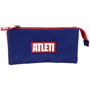 Atletico de Madrid triple pencil case