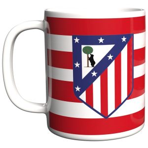 Atletico de Madrid ceramic mug