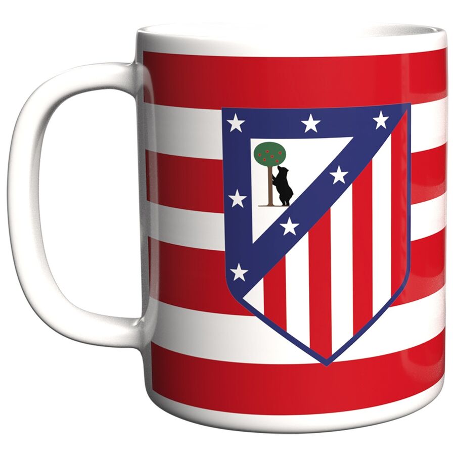 Atletico de Madrid ceramic mug