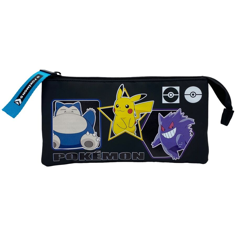 Pokemon Geo pencil case triple - Image 2