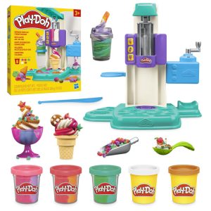 Play-Doh Multicoloured ice cream parlour