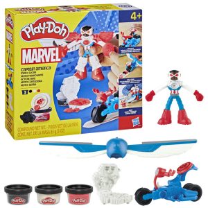 Play-Doh Marvel Captain America Motor mower