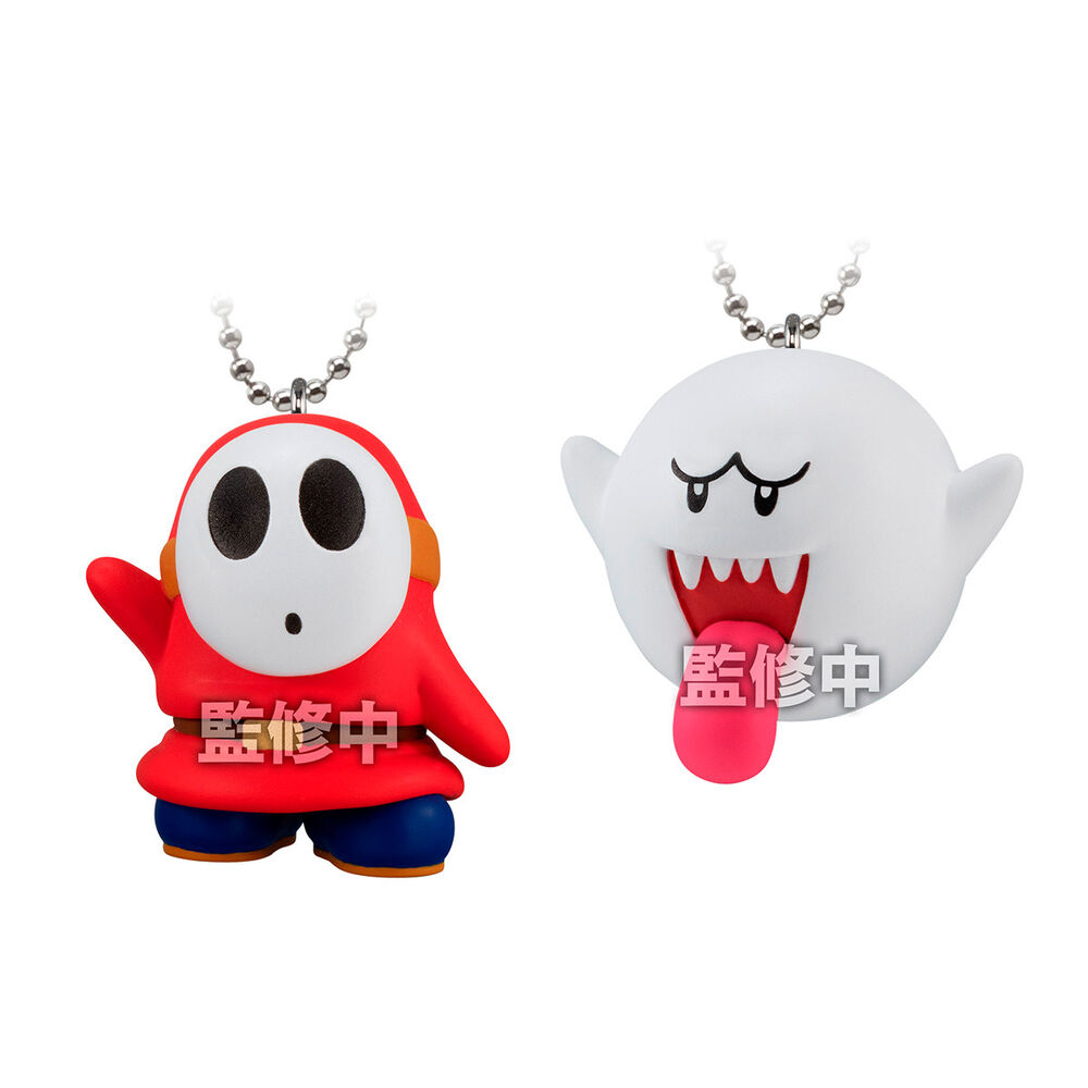 Super Mario Bros assorted surprise envelope keychain figure 2,5cm - Image 3