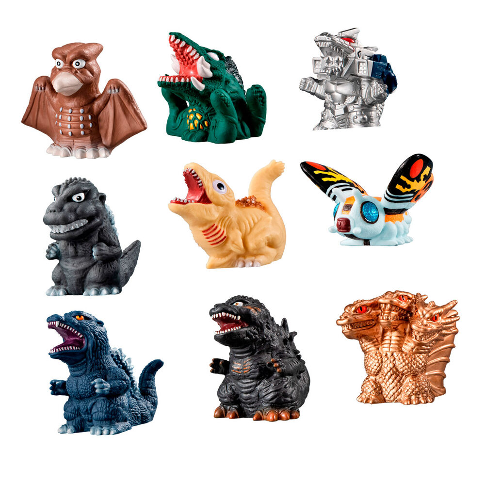 Godzilla - Godzilla Sofvidoll assorted surprise figure 5cm
