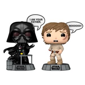 POP pack 2 figures Star Wars Darth Vader & Luke Skywalker