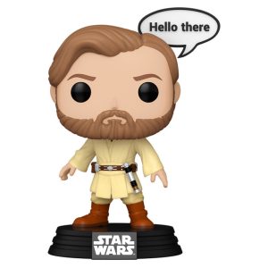 POP figure Star Wars Obi-Wan Kenobi