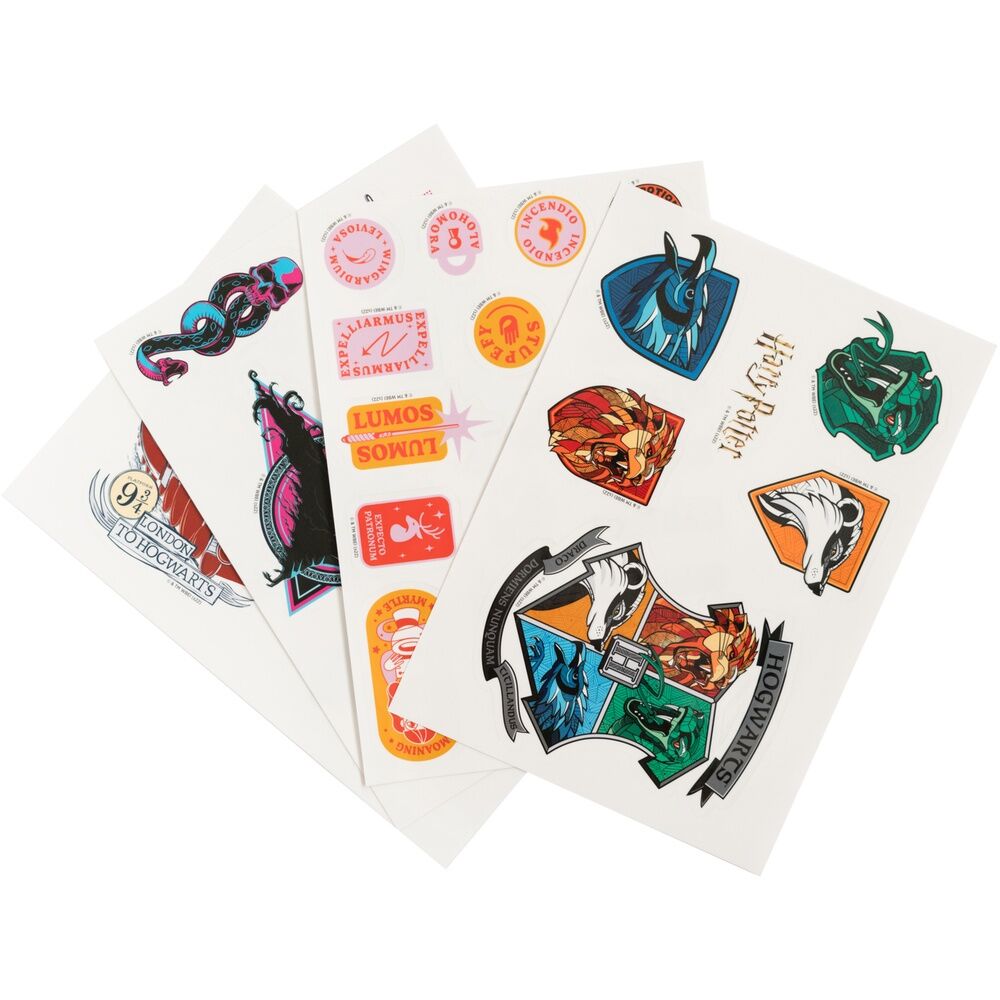 Harry Potter reusable sticker set