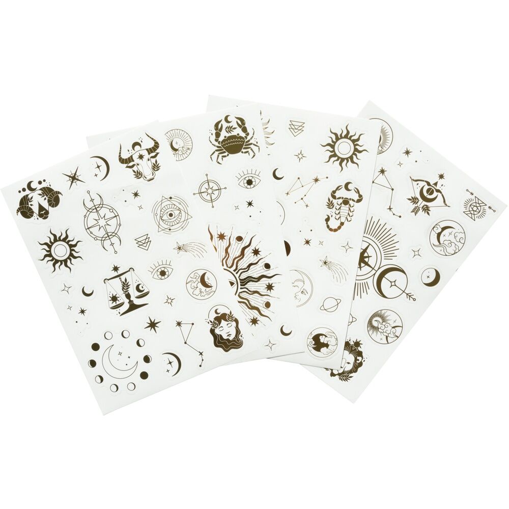 Astral reusable sticker set