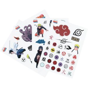 Naruto Shippuden reusable sticker set