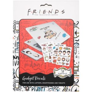 Friends reusable sticker set