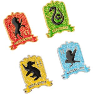 Harry Potter Hogwarts 4 pin set