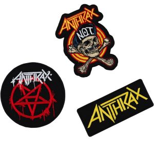 Anthrax 3 set patch