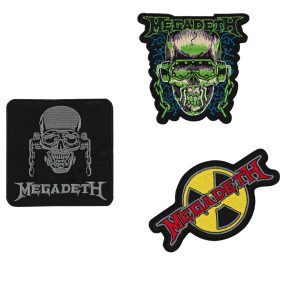 Megadeth 3 set patch