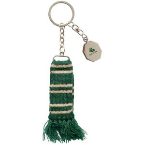 Harry Potter Slytherin scarf keychain