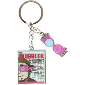 Harry Potter Luna Lovegood keychain