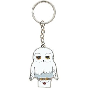 Harry Potter Hedwig keychain