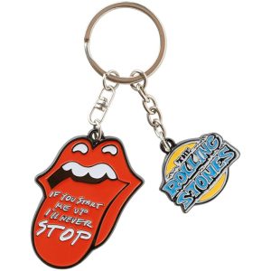 The Rolling Stones keychain
