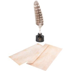 Harry Potter blister pen feather + cards