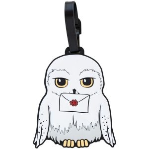 Harry Potter Hedwig baggage tag