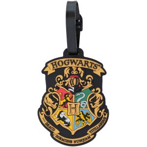Harry Potter Hogwarts baggage tag