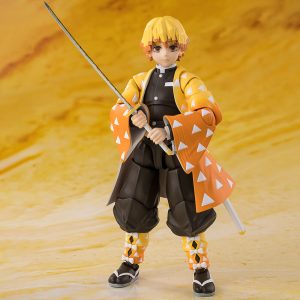 Demon Slayer Kimetsu no Yaiba Zenitsu Agatsuma S.H. Figuarts figure 14cm