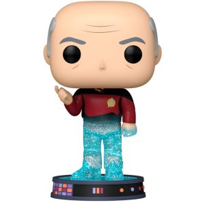 POP figure Plus Star Trek Jean-Luc Picard