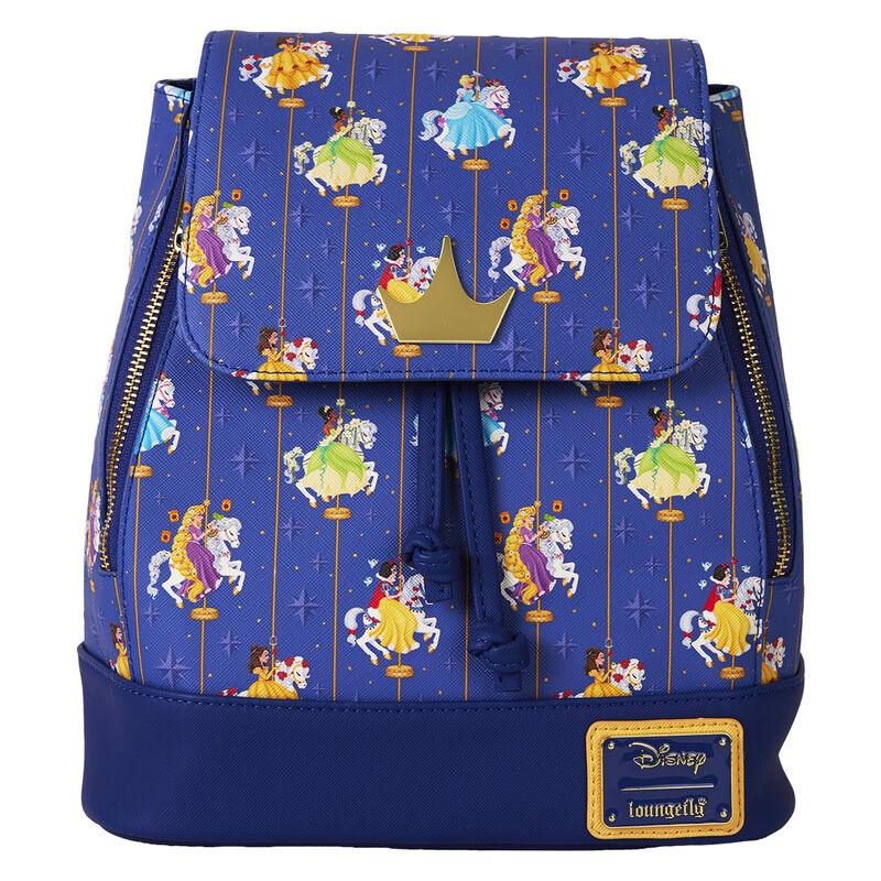 Loungefly Disney Princess Carousel backpack 26cm