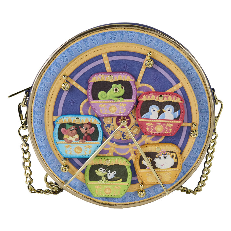 Loungefly Disney Princess Carousel shoulder bag